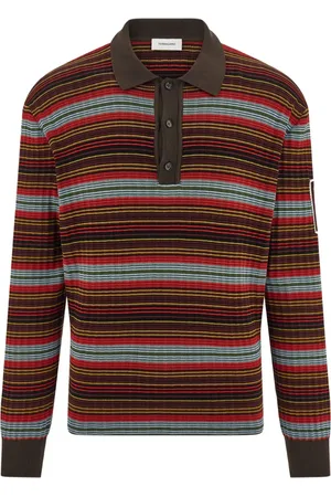 Salvatore Ferragamo Striped long