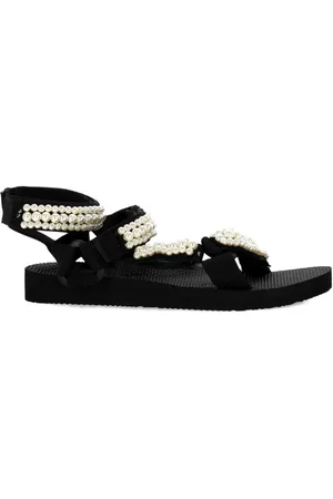 Arizona Love Sandalen verfraaid met parels