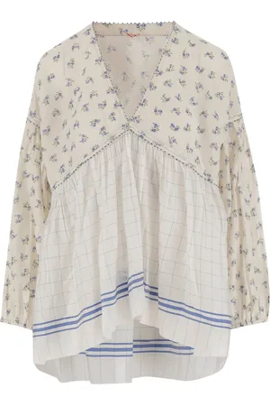 PÉRO Blouse van zijdemix