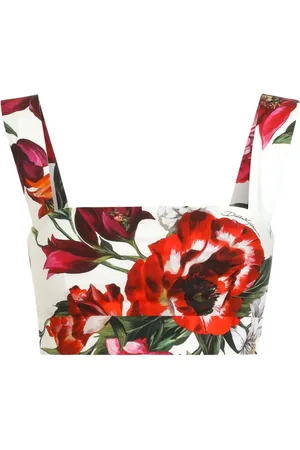 Dolce & Gabbana Top met bloemenprint