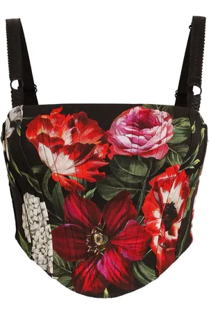 Dolce & Gabbana Top met bloemenprint