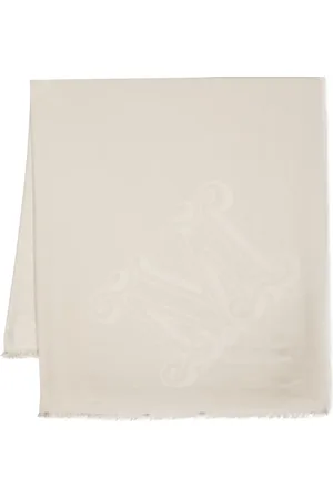 Max Mara Sjaal met monogram jacquard