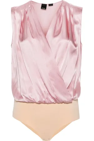Pinko Ines satijnen body