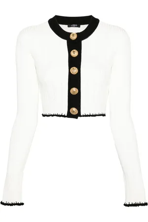 Balmain Cropped vest