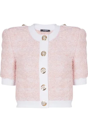 Balmain Cropped vest