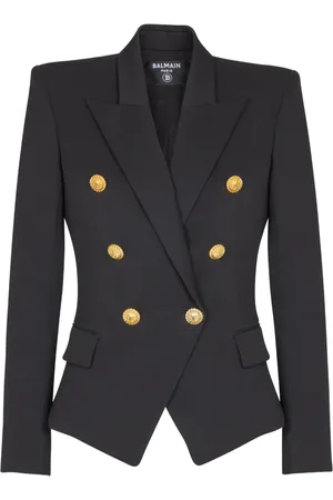 Balmain Jack met dubbele rij knopen