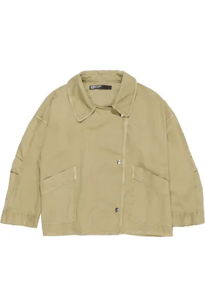 Bimba y Lola Fluid dubbele rij knopen jack