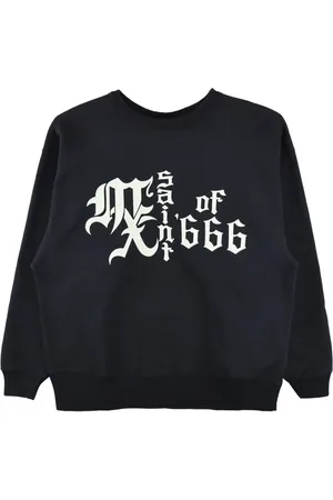 SAINT MXXXXXX Katoenen sweater