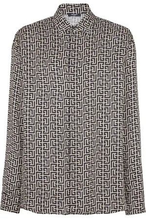 Balmain Overhemd met monogram