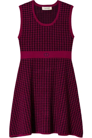 Twin-Set Jurk met pied