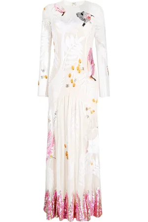TEMPERLEY LONDON Flared jurk