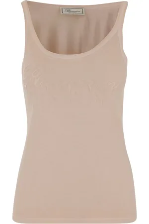 BLUMARINE Katoenen tanktop