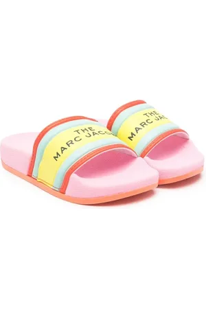 Marc Jacobs Slippers met logoprint