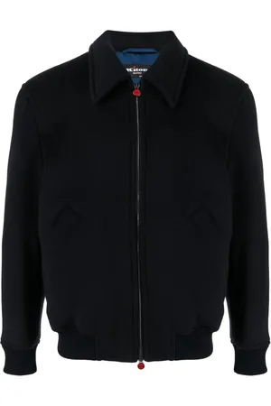 Kiton Bomberjack van wol