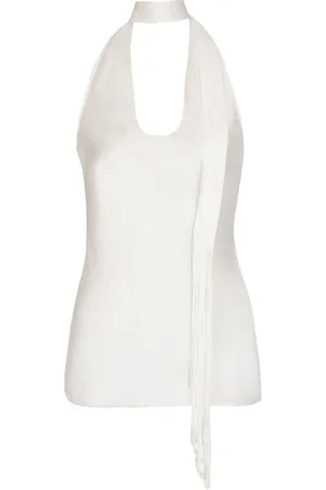 Balmain Zijden haltertop