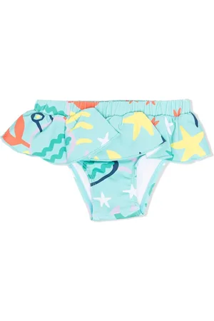 Stella McCartney Bikinislip met ruches