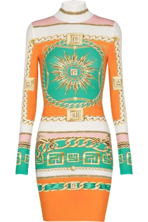 Balmain Bodycon jurk met print