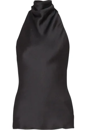 Balmain Zijden haltertop