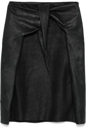 Rick Owens Leren midi