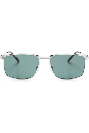 Cartier Zonnebril met vierkant montuur