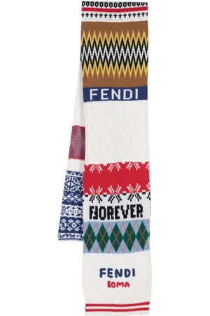 Fendi Trui met geborduurd logo