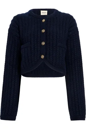 Khaite Vest met print