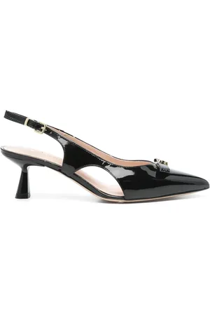 Evaluna Pema leren pumps