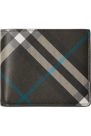 Burberry Geruite portemonnee