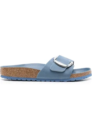 Birkenstock Madrid sandalen met gesp