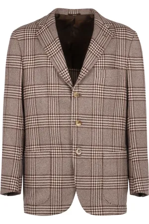 Kiton Geruite blazer