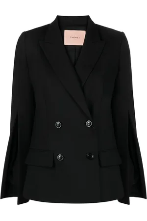 Twin-Set Blazer met dubbele rij knopen