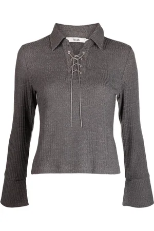B+AB Top met veters