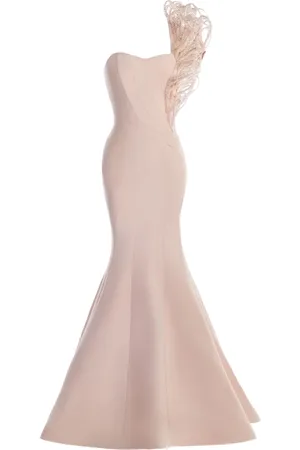 Gaby Charbachy Strapless avondjurk