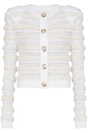 Balmain Tweed vest