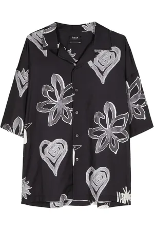 FIVE CM Overhemd met bloemenprint