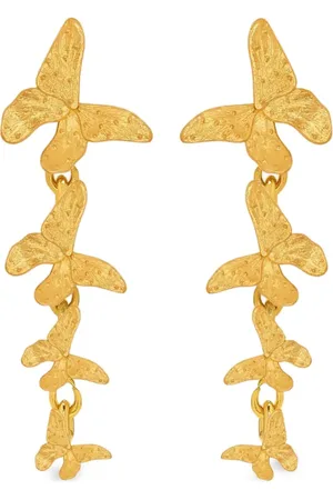 Oscar de la Renta Butterfly oorbellen
