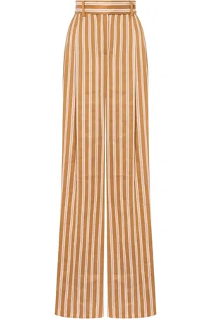 Alberta Ferretti Gestreepte broek