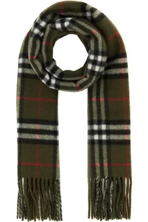 Burberry Geruite sjaal