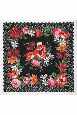 Dolce & Gabbana Sjaal met bloemenprint