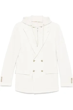 ELEVENTY Blazer met dubbele rij knopen