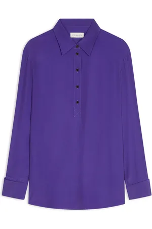 DRIES VAN NOTEN Polotop met lange mouwen