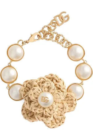 Dolce & Gabbana Armband met bloemapplicatie