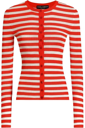 Dolce & Gabbana Gestreept vest