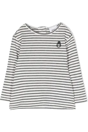 DOUUOD KIDS Gestreept T