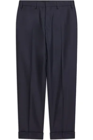 DRIES VAN NOTEN Wollen broek