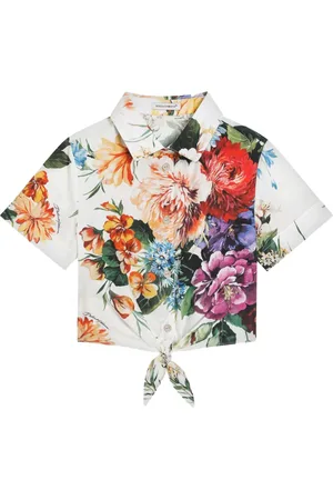 Dolce & Gabbana Shirt met bloemenprint