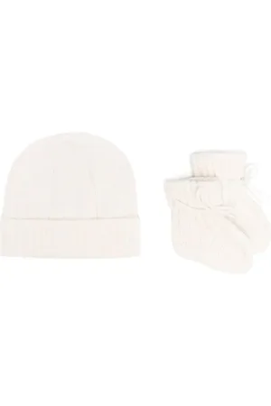 Ralph Lauren Kabelgebreide muts