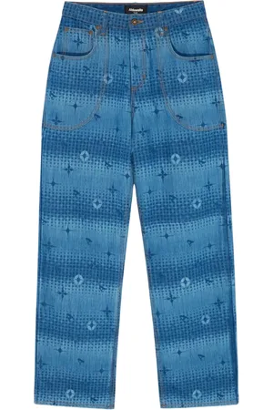 Ahluwalia Jeans met print