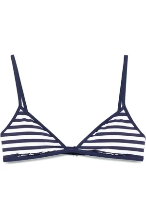 Ralph Lauren Striped bikini top