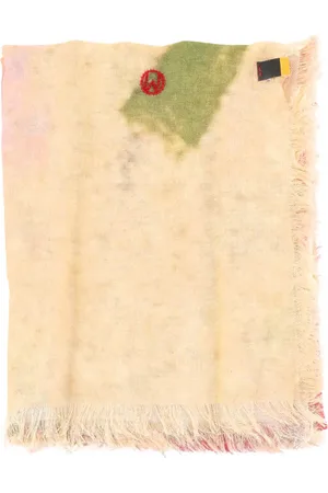Talking Walls Sjaal met abstracte print